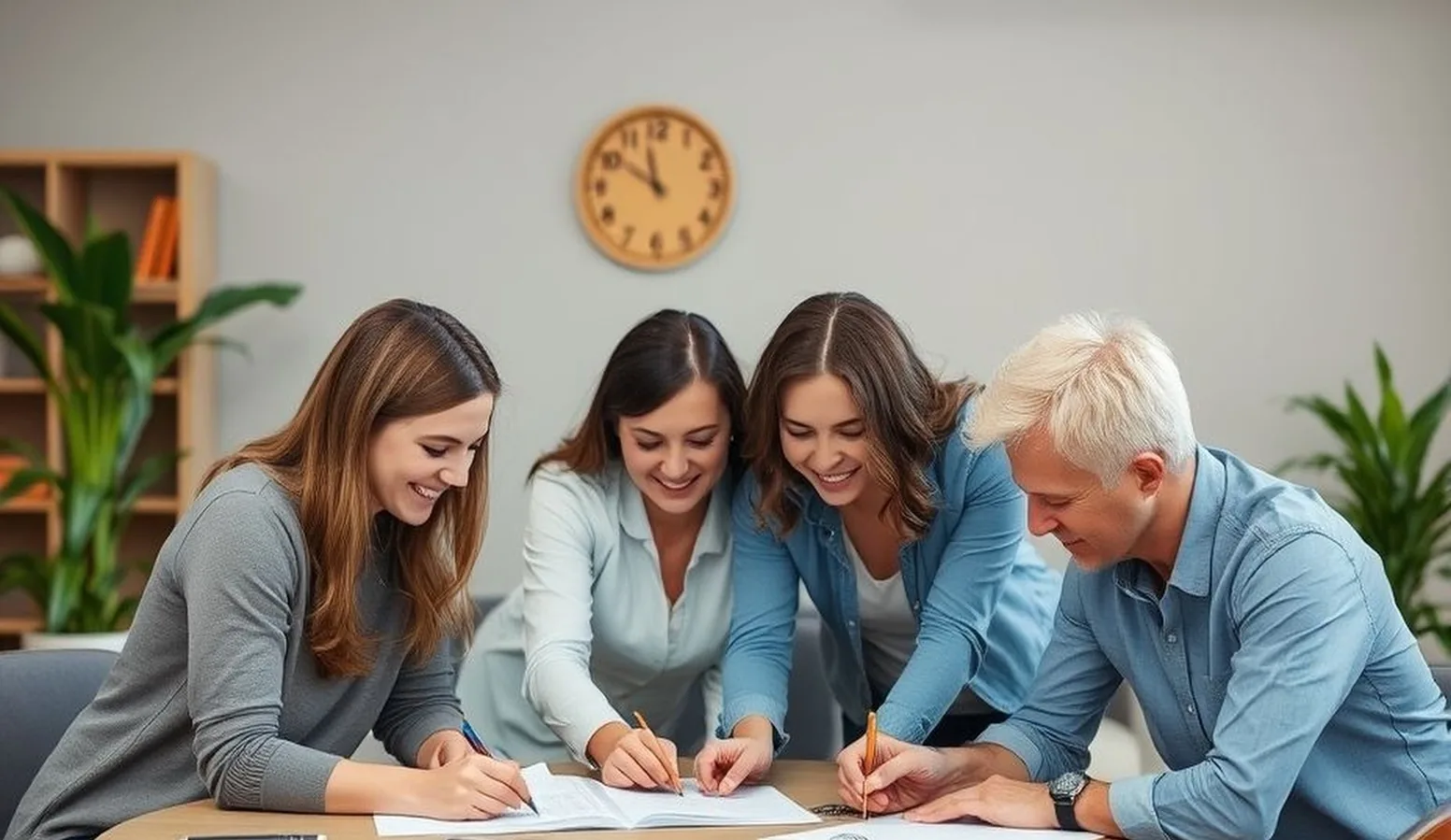 Work family balance training